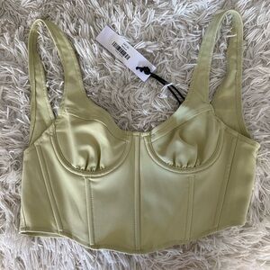 Corset top NWT